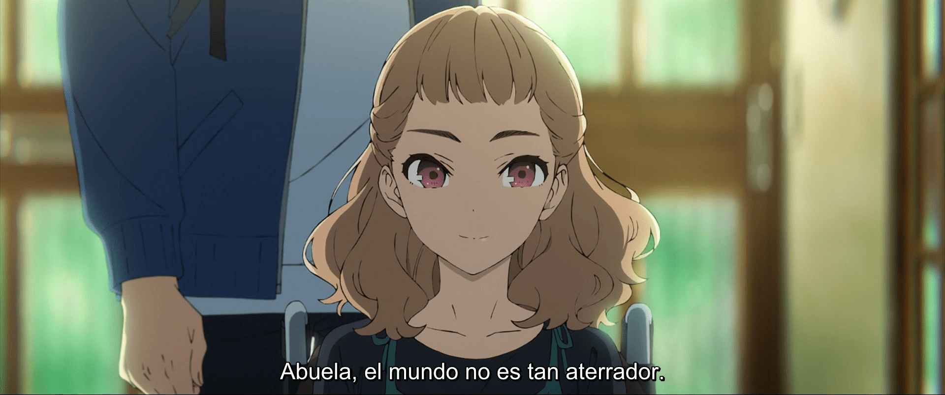 Josee, the Tiger and the Fish (Monomario)